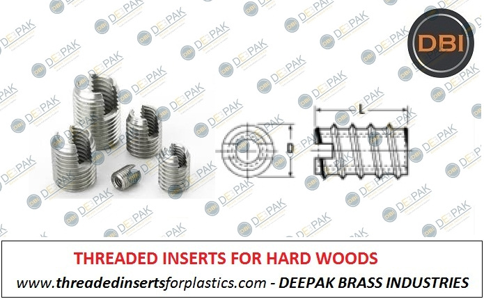 Inserts for Wood